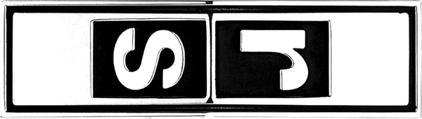 67-68 Camaro RS Grill Emblem